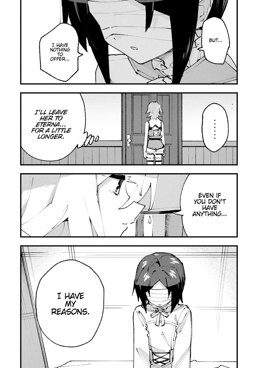 Do You Think Someone Like You Could Defeat the Demon Lord? Chapter 21 page 12 - Chapter 21