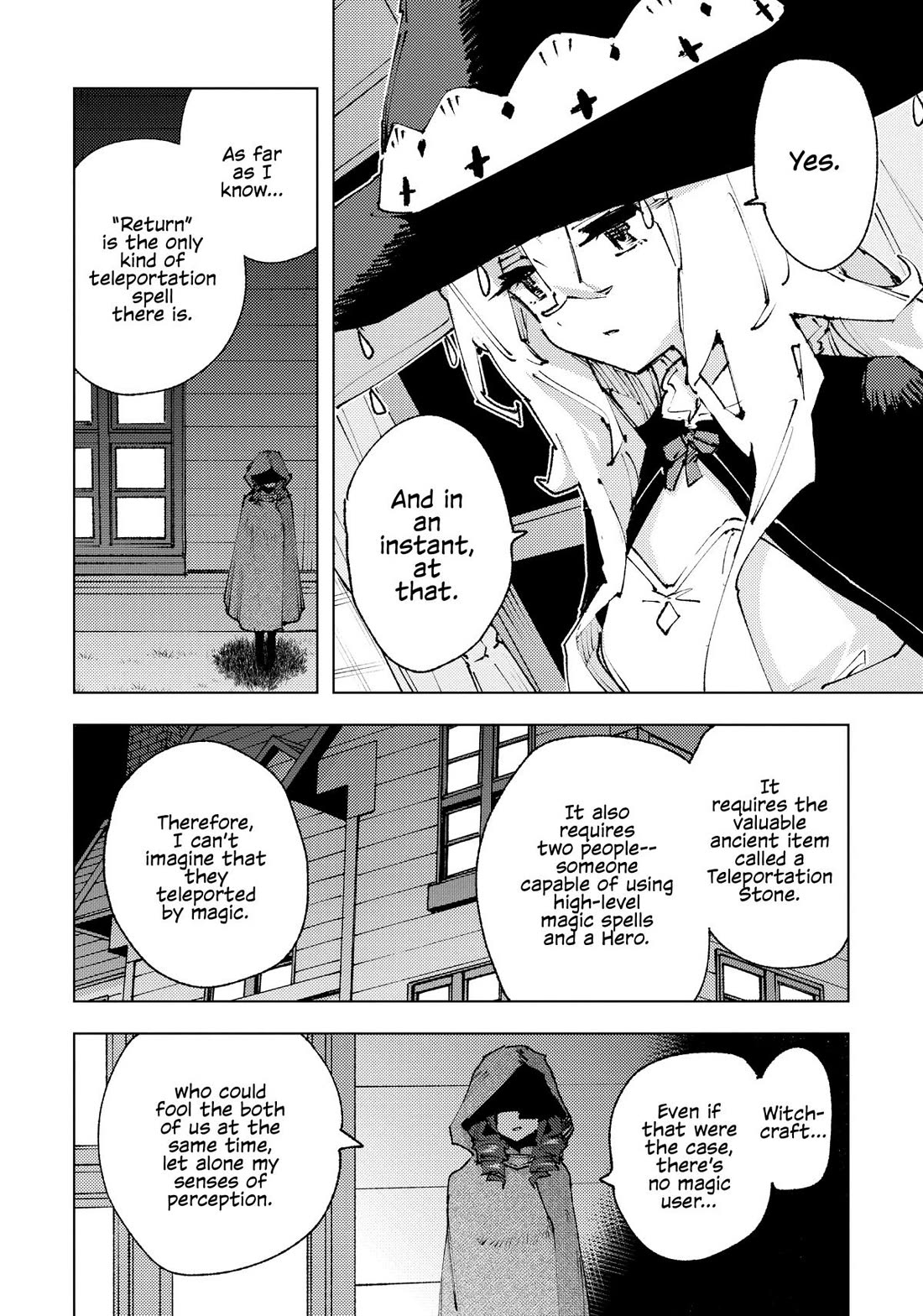 Do You Think Someone Like You Could Defeat the Demon Lord? Chapter 21 page 16 - Chapter 21