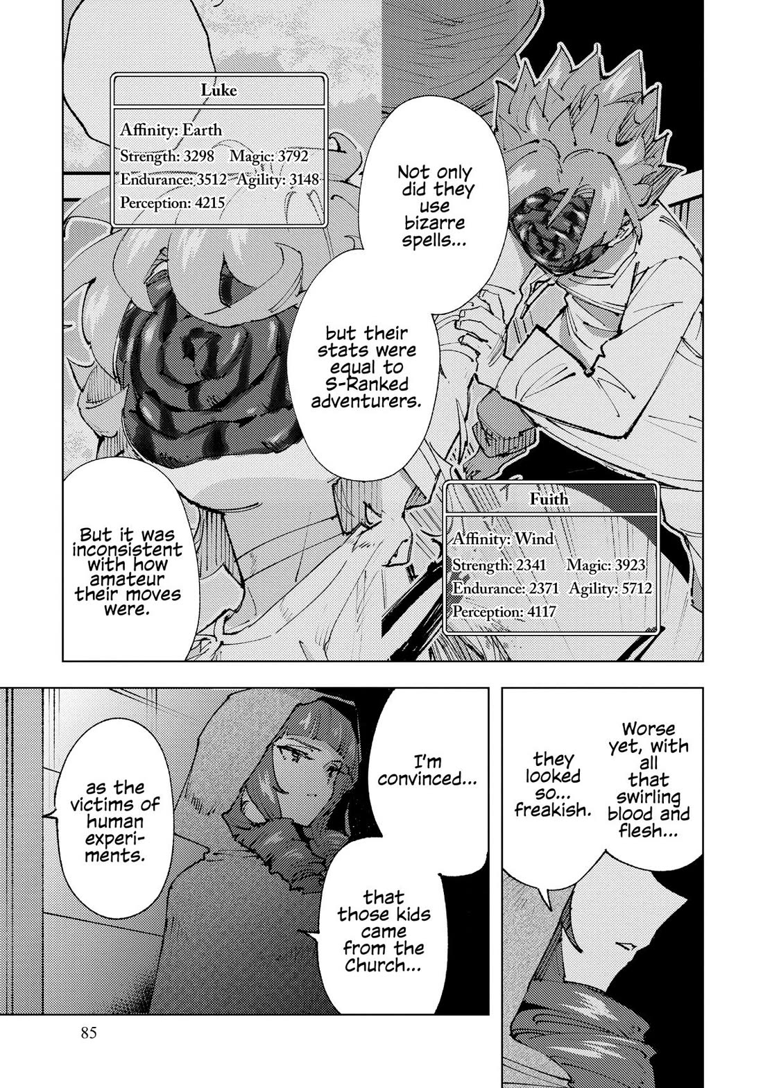 Do You Think Someone Like You Could Defeat the Demon Lord? Chapter 21 page 17 - Chapter 21