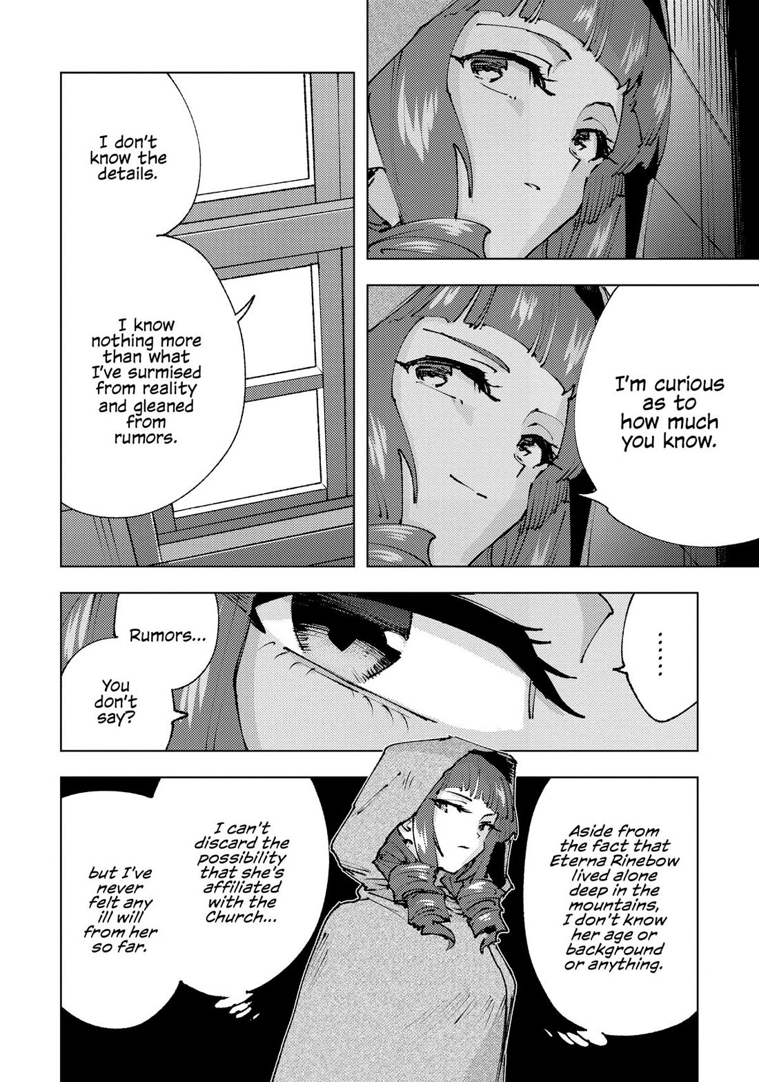 Do You Think Someone Like You Could Defeat the Demon Lord? Chapter 21 page 18 - Chapter 21