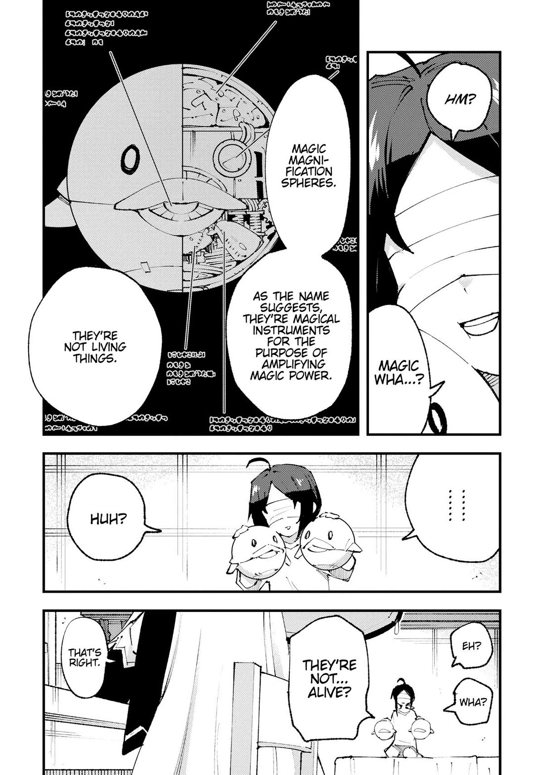 Do You Think Someone Like You Could Defeat the Demon Lord? Chapter 21 page 2 - Chapter 21