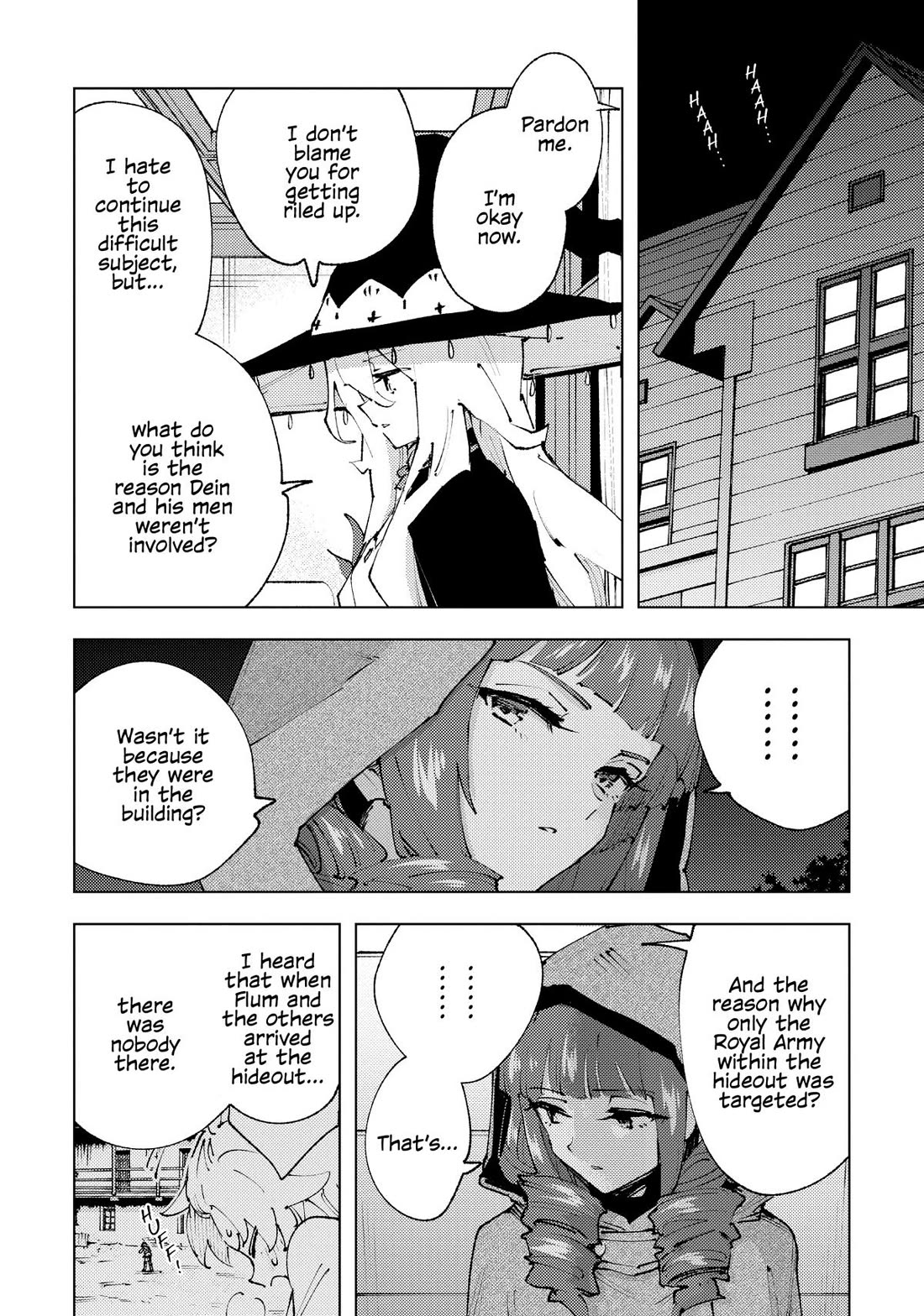 Do You Think Someone Like You Could Defeat the Demon Lord? Chapter 21 page 22 - Chapter 21