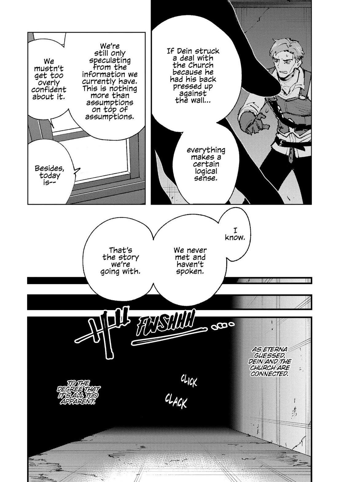 Do You Think Someone Like You Could Defeat the Demon Lord? Chapter 21 page 27 - Chapter 21