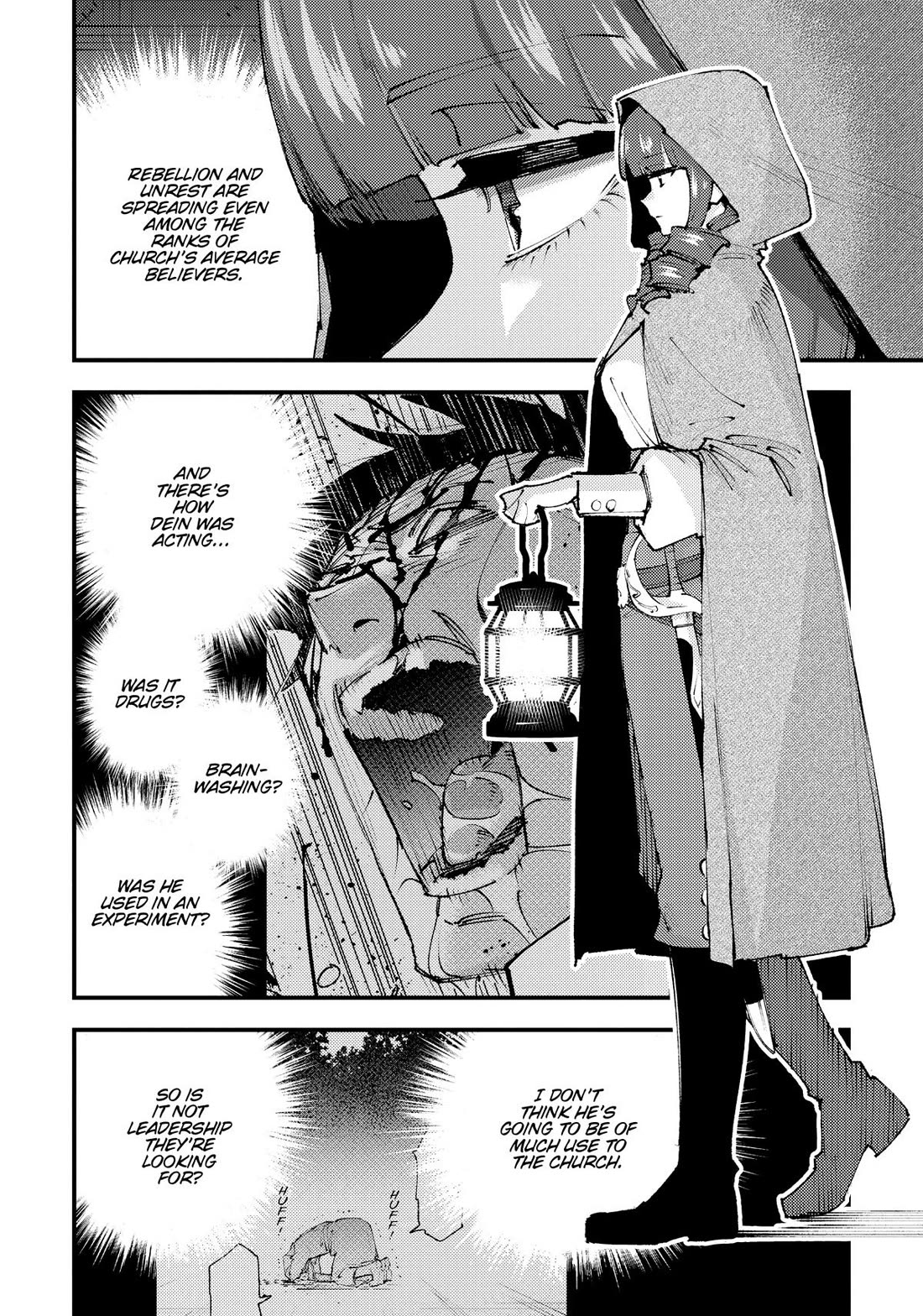 Do You Think Someone Like You Could Defeat the Demon Lord? Chapter 21 page 28 - Chapter 21