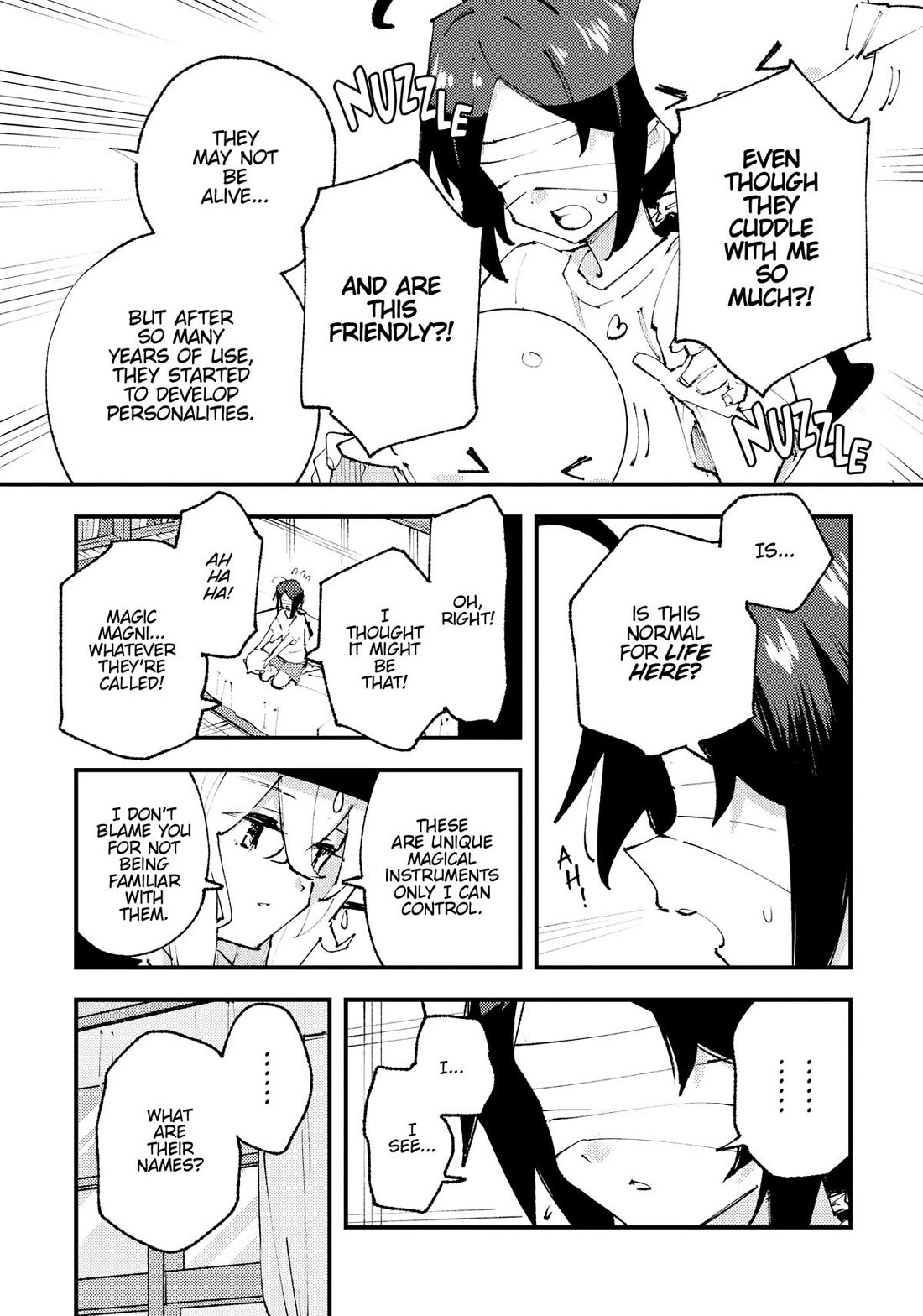 Do You Think Someone Like You Could Defeat the Demon Lord? Chapter 21 page 3 - Chapter 21