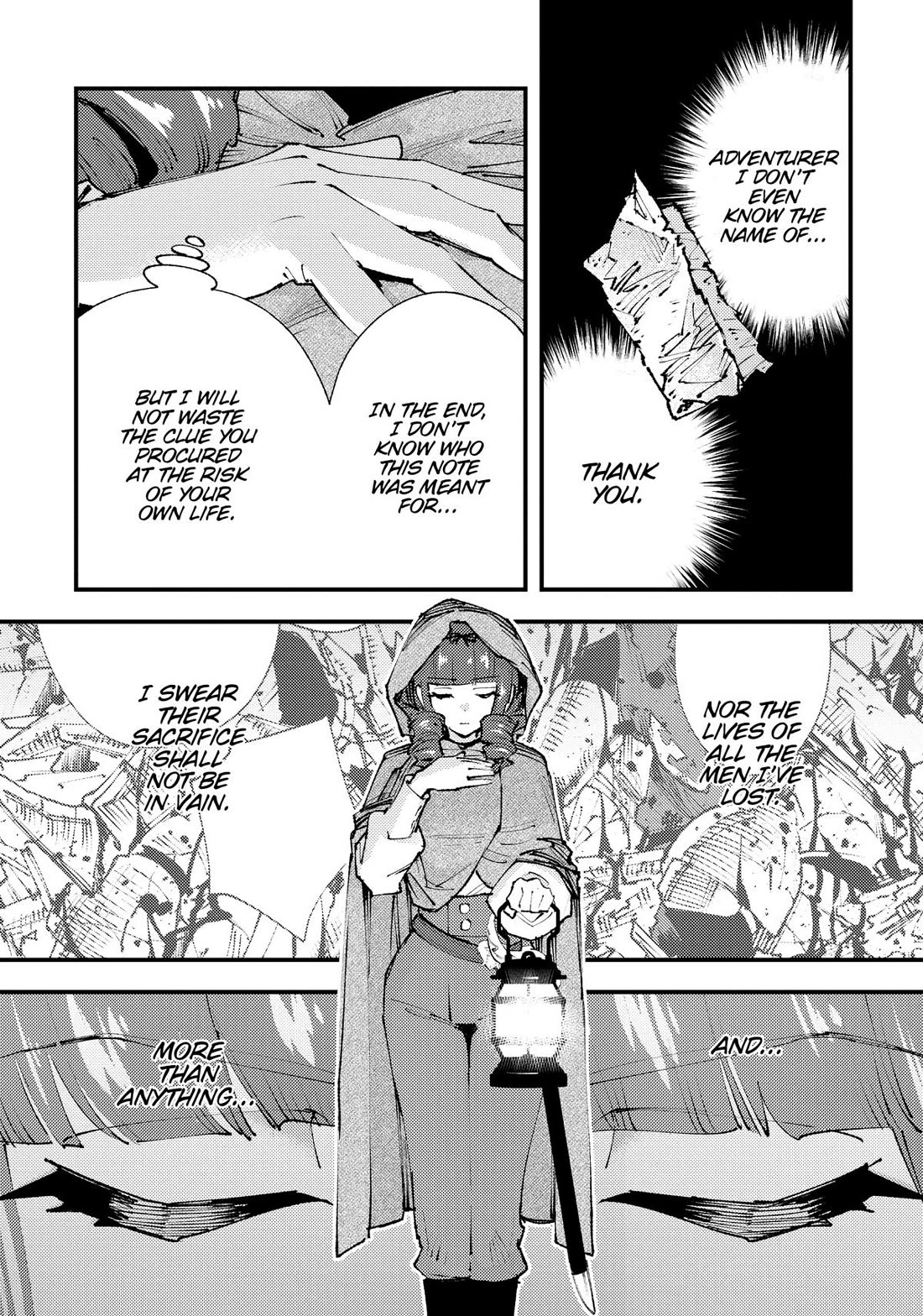 Do You Think Someone Like You Could Defeat the Demon Lord? Chapter 21 page 34 - Chapter 21