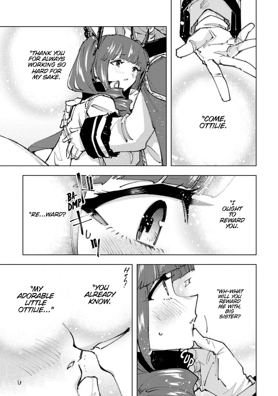 Do You Think Someone Like You Could Defeat the Demon Lord? Chapter 21 page 37 - Chapter 21