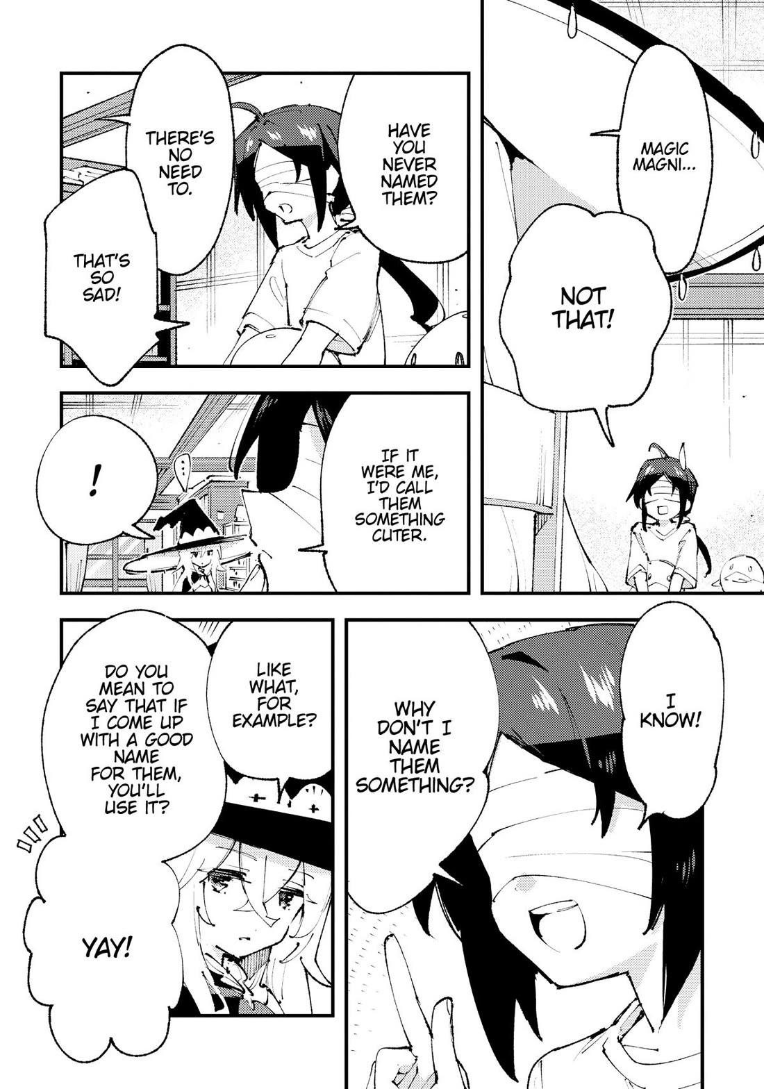 Do You Think Someone Like You Could Defeat the Demon Lord? Chapter 21 page 4 - Chapter 21