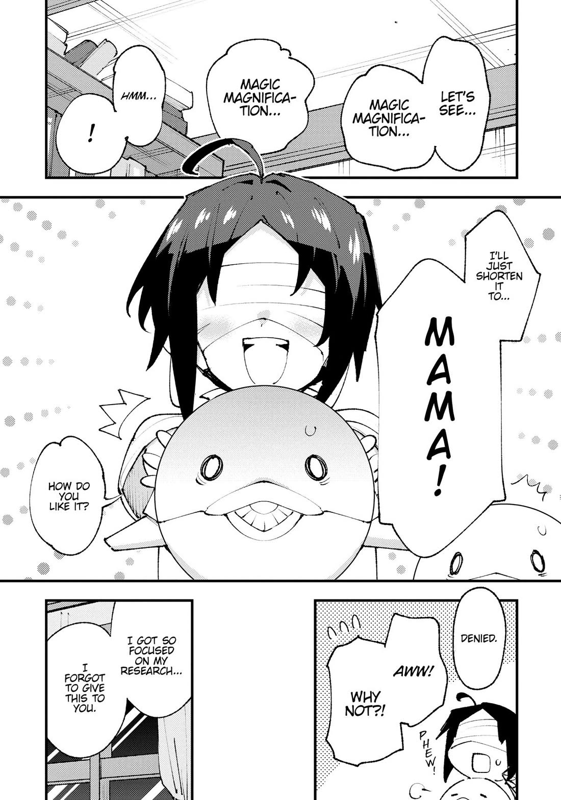 Do You Think Someone Like You Could Defeat the Demon Lord? Chapter 21 page 5 - Chapter 21