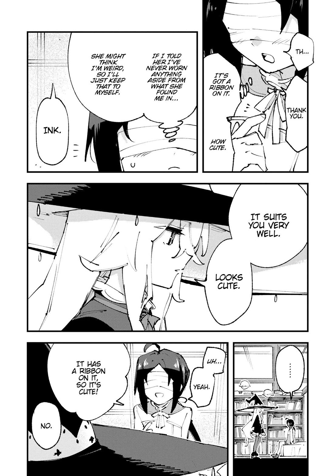 Do You Think Someone Like You Could Defeat the Demon Lord? Chapter 21 page 7 - Chapter 21