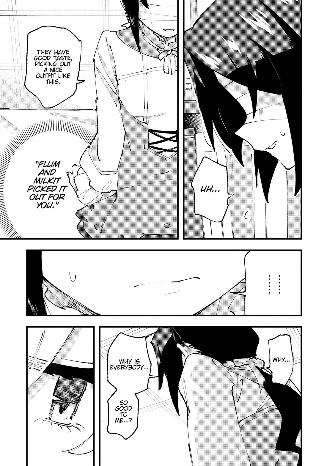 Do You Think Someone Like You Could Defeat the Demon Lord? Chapter 21 page 9 - Chapter 21