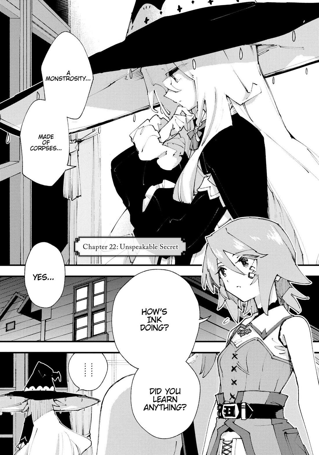 Do You Think Someone Like You Could Defeat the Demon Lord? Chapter 22 page 1 - Chapter 22