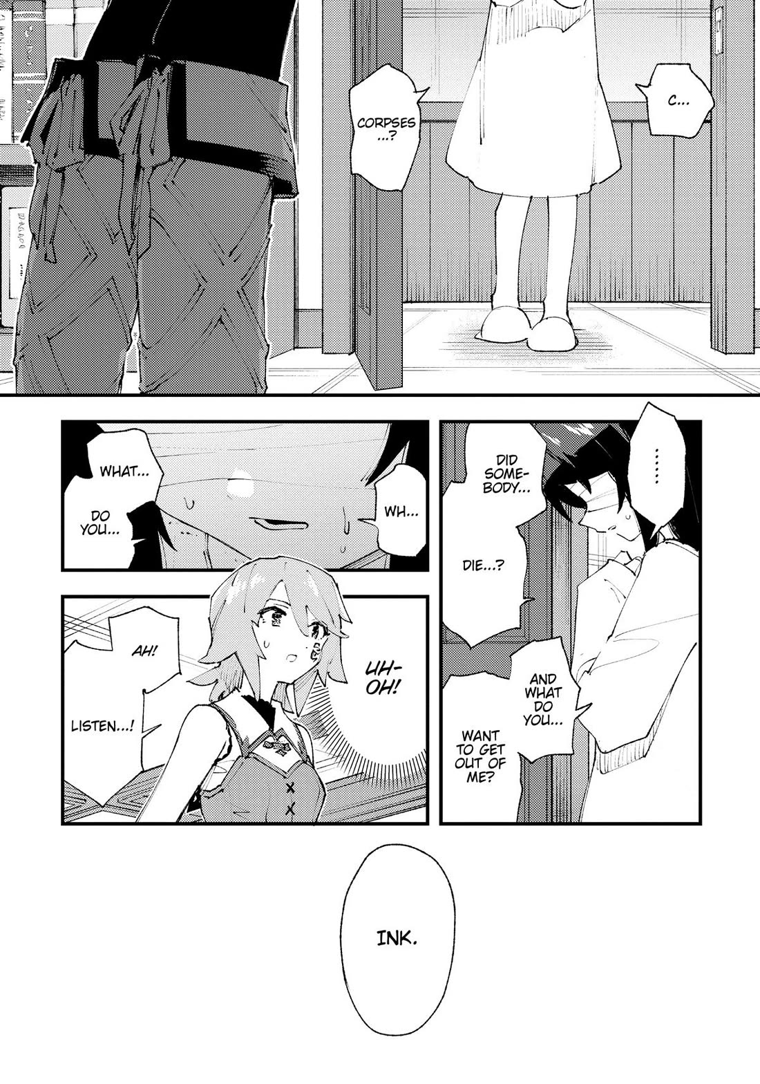 Do You Think Someone Like You Could Defeat the Demon Lord? Chapter 22 page 11 - Chapter 22