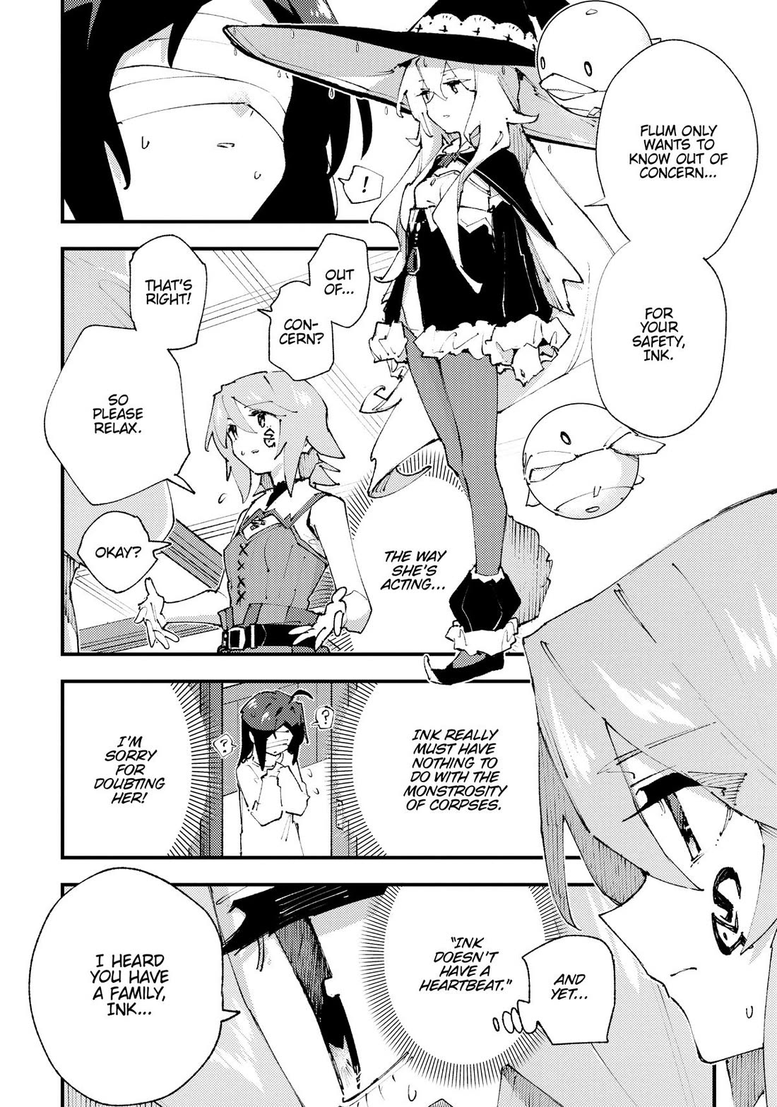 Do You Think Someone Like You Could Defeat the Demon Lord? Chapter 22 page 12 - Chapter 22