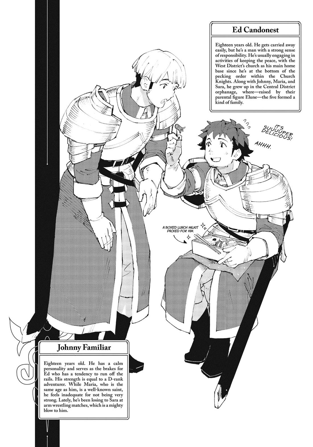 Do You Think Someone Like You Could Defeat the Demon Lord? Chapter 22 page 29 - Chapter 22
