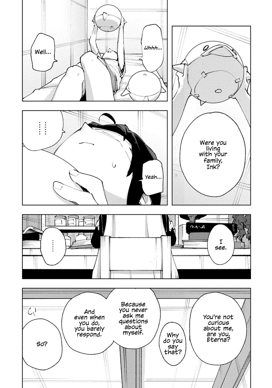 Do You Think Someone Like You Could Defeat the Demon Lord? Chapter 22 page 3 - Chapter 22