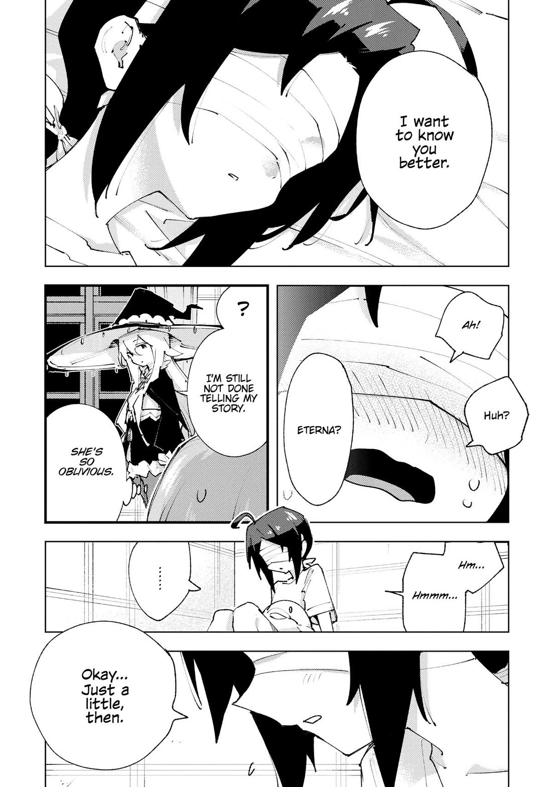 Do You Think Someone Like You Could Defeat the Demon Lord? Chapter 22 page 5 - Chapter 22