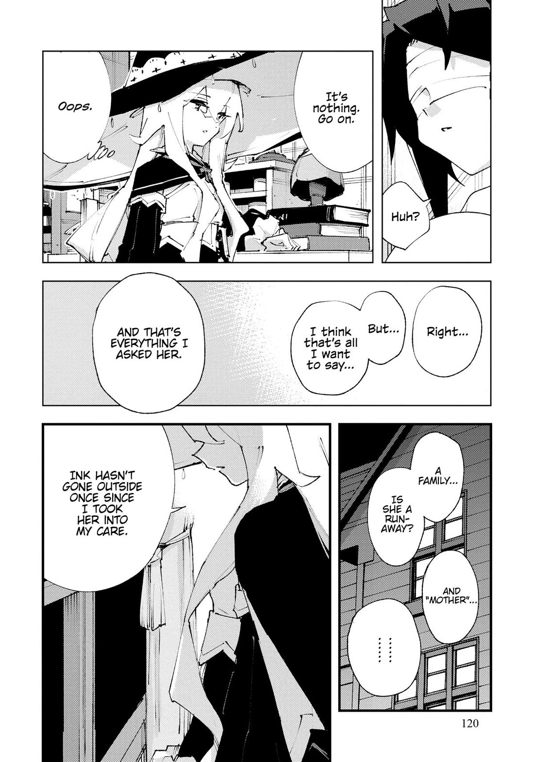Do You Think Someone Like You Could Defeat the Demon Lord? Chapter 22 page 8 - Chapter 22