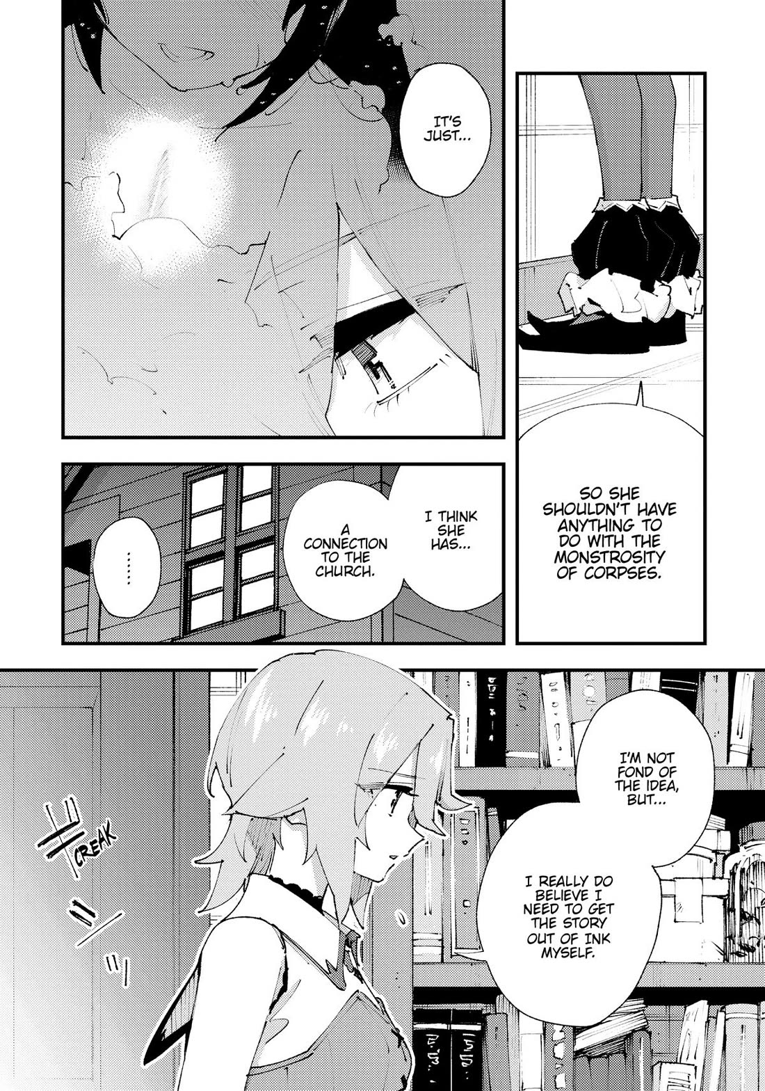 Do You Think Someone Like You Could Defeat the Demon Lord? Chapter 22 page 9 - Chapter 22