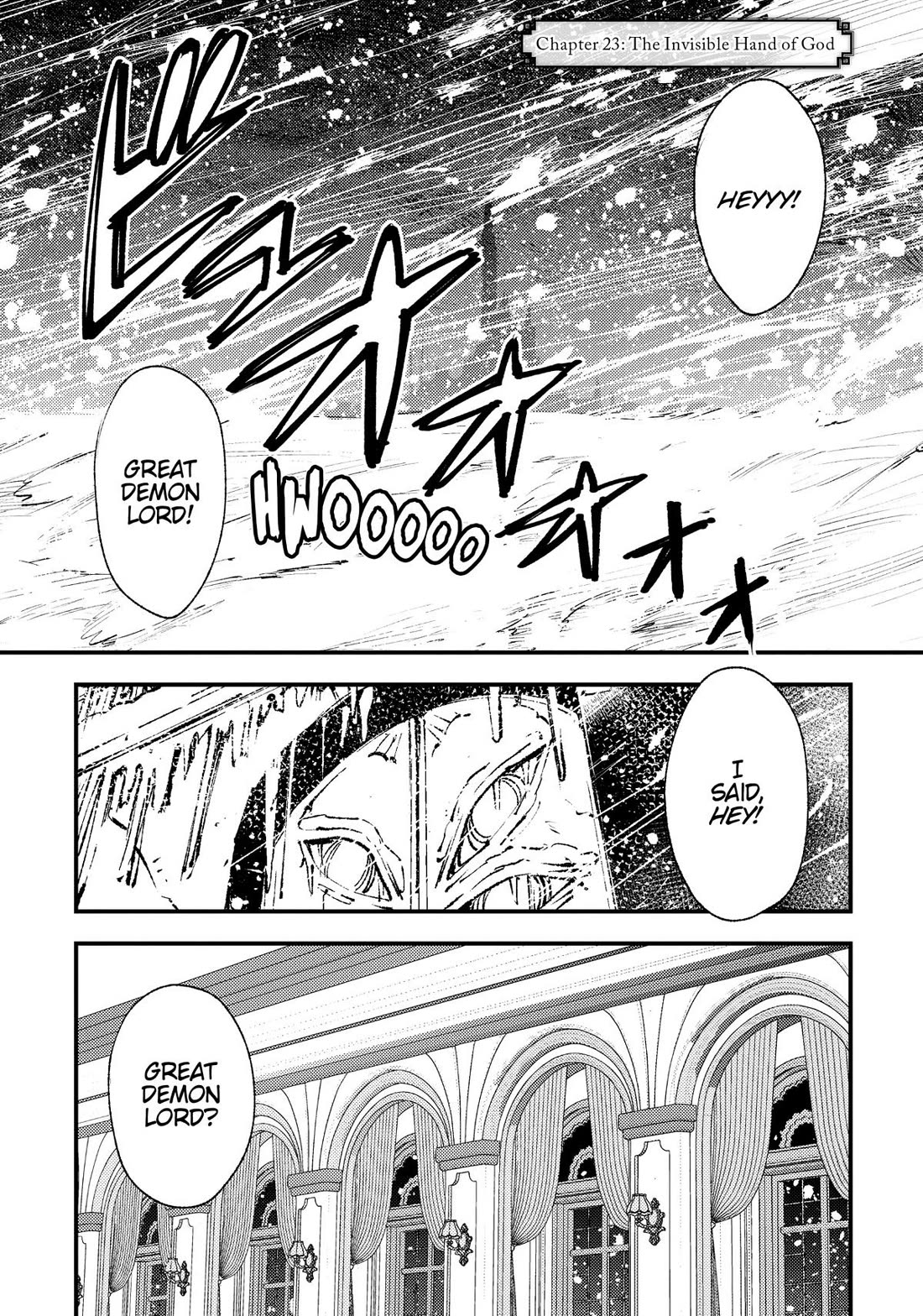 Do You Think Someone Like You Could Defeat the Demon Lord? Chapter 23 page 1 - Chapter 23