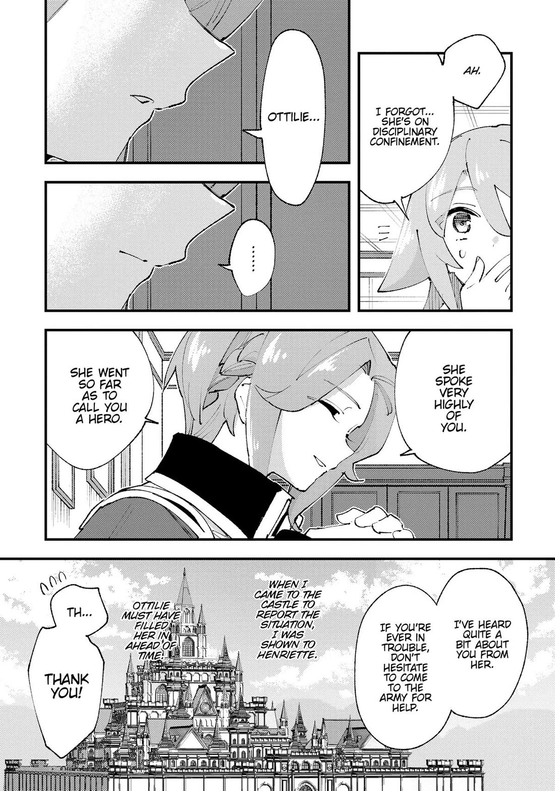 Do You Think Someone Like You Could Defeat the Demon Lord? Chapter 23 page 10 - Chapter 23