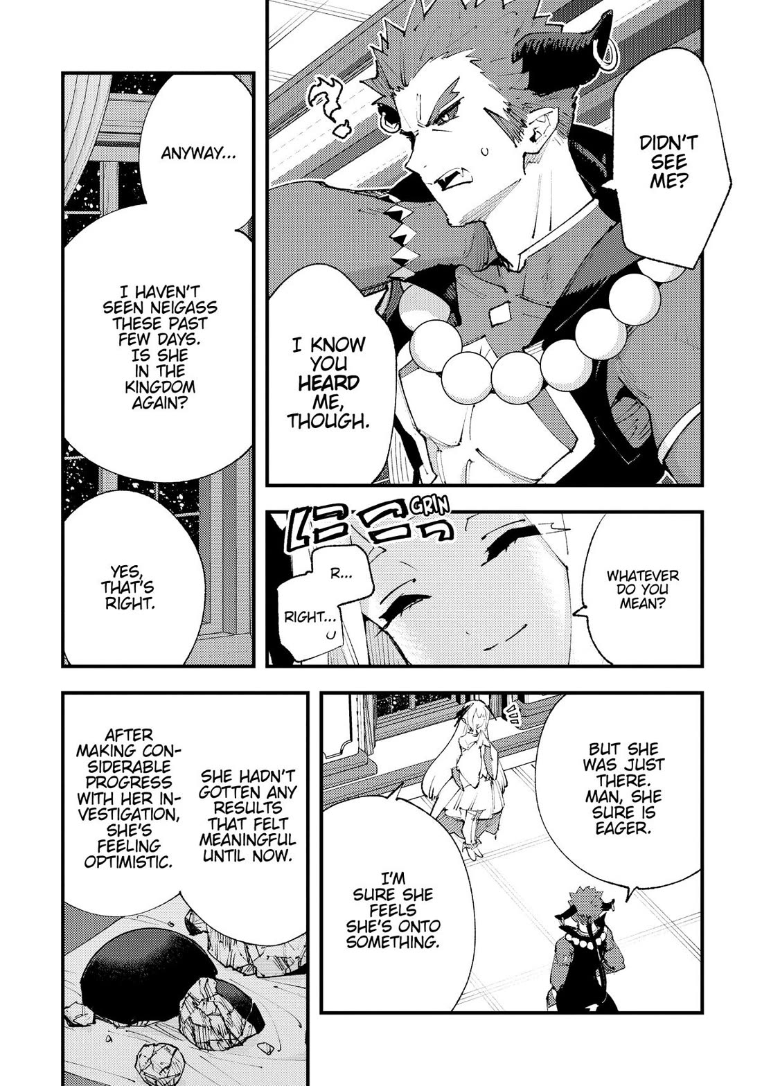 Do You Think Someone Like You Could Defeat the Demon Lord? Chapter 23 page 3 - Chapter 23