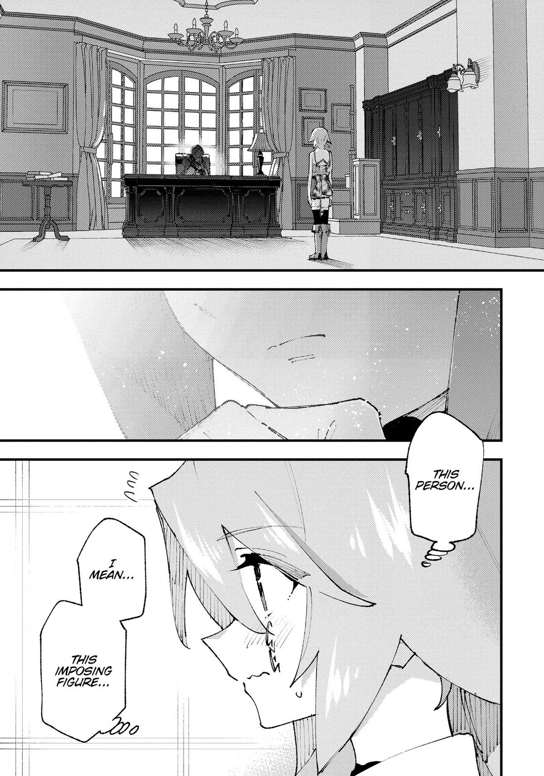 Do You Think Someone Like You Could Defeat the Demon Lord? Chapter 23 page 7 - Chapter 23