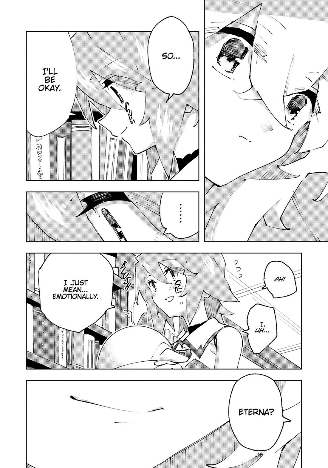 Do You Think Someone Like You Could Defeat the Demon Lord? Chapter 24 page 10 - Chapter 24