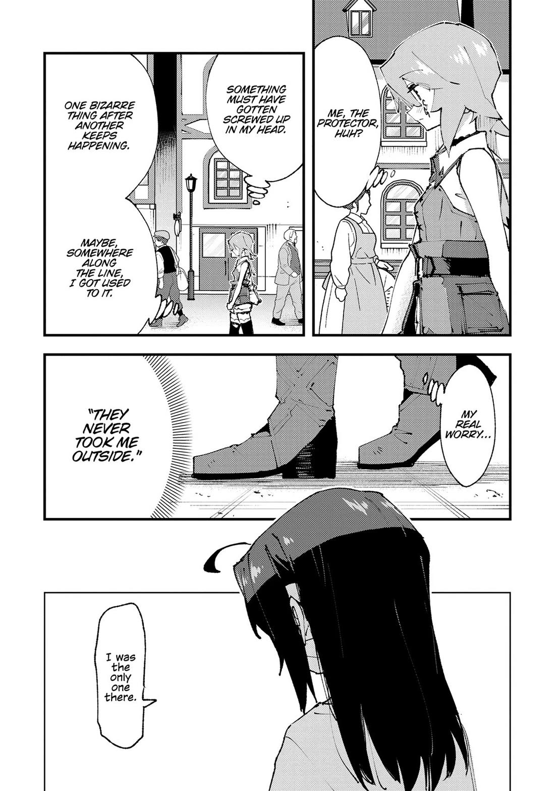 Do You Think Someone Like You Could Defeat the Demon Lord? Chapter 24 page 12 - Chapter 24