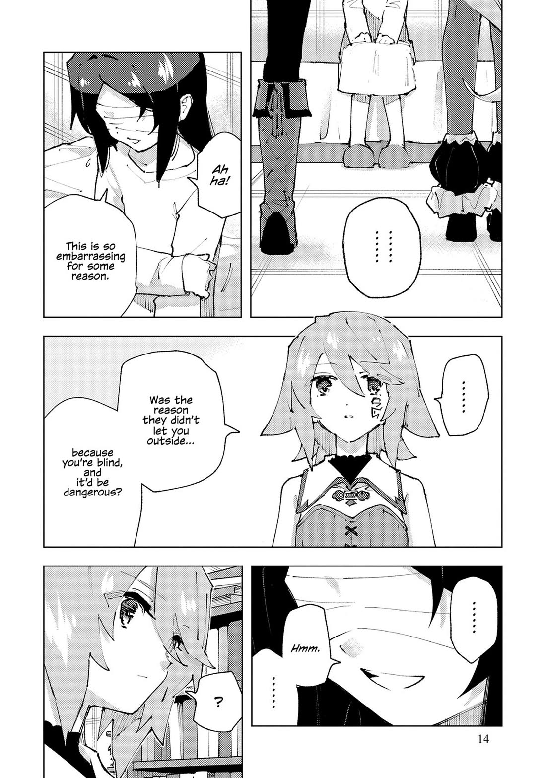 Do You Think Someone Like You Could Defeat the Demon Lord? Chapter 24 page 14 - Chapter 24