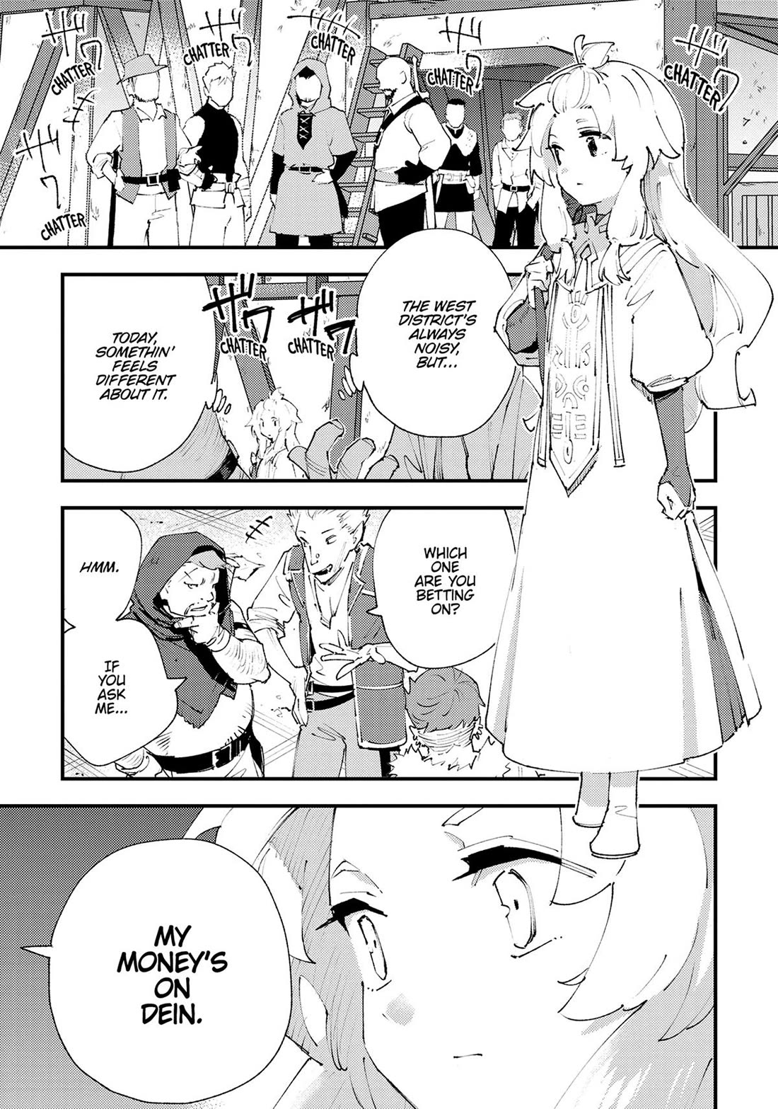 Do You Think Someone Like You Could Defeat the Demon Lord? Chapter 24 page 19 - Chapter 24