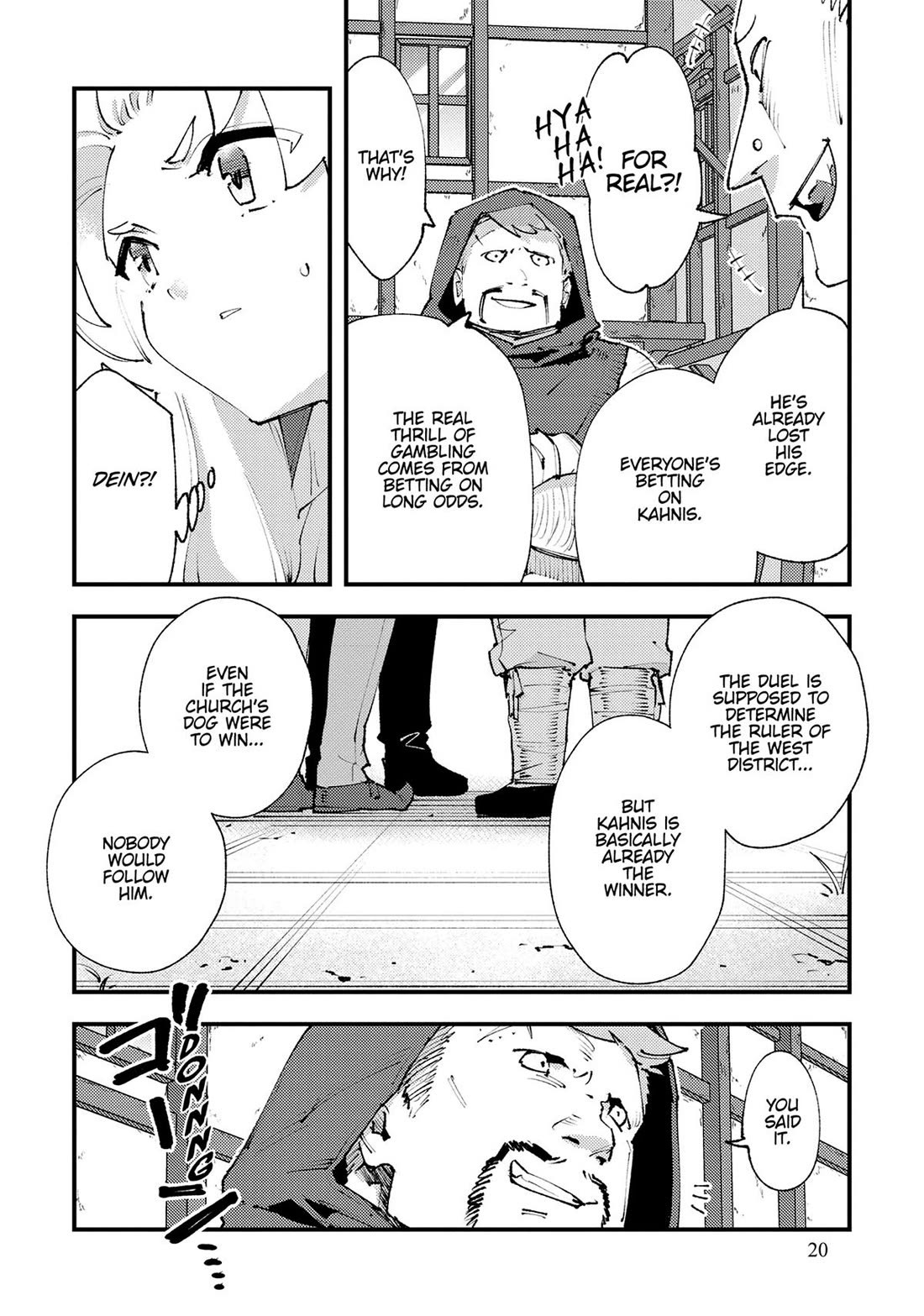 Do You Think Someone Like You Could Defeat the Demon Lord? Chapter 24 page 20 - Chapter 24