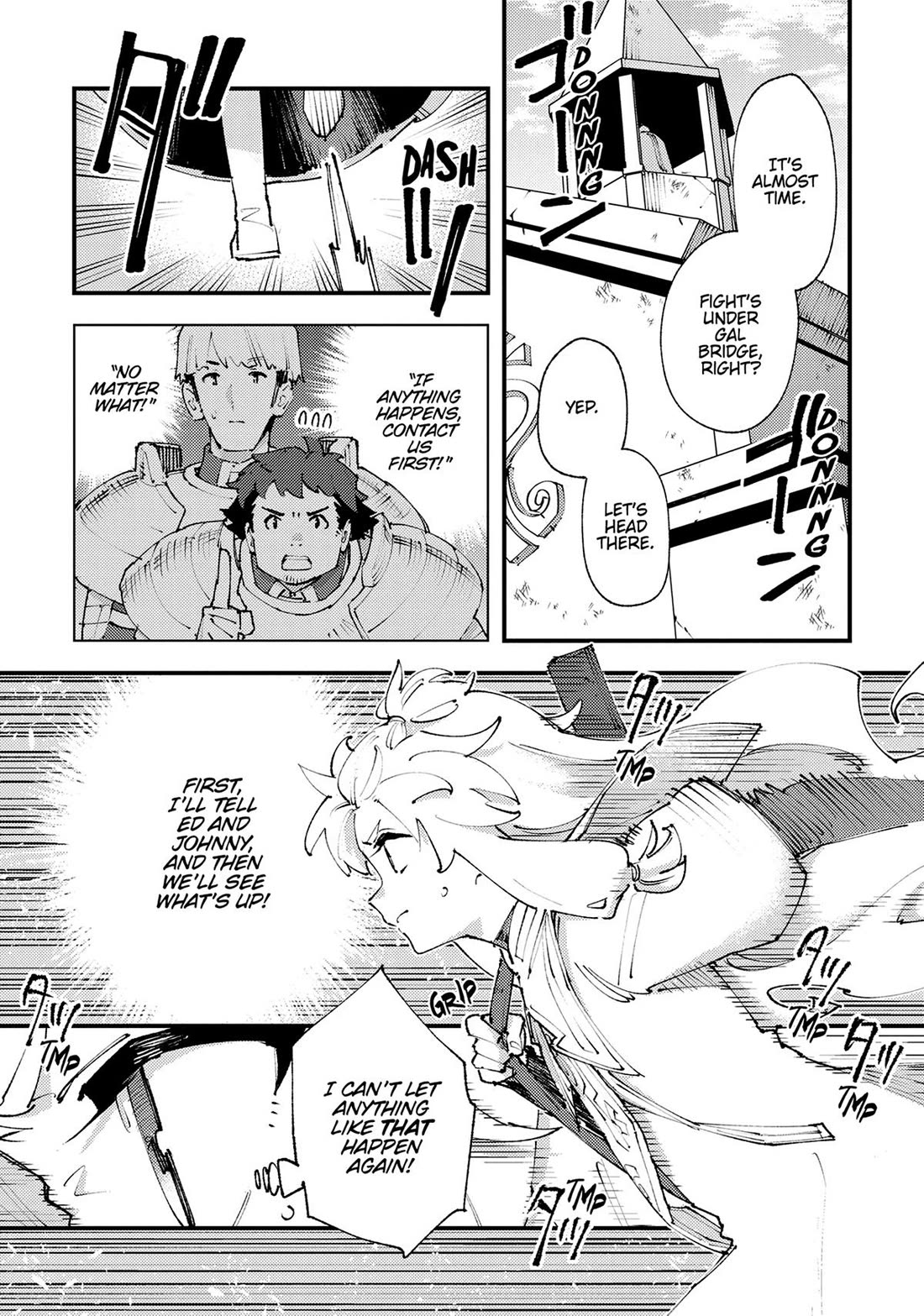Do You Think Someone Like You Could Defeat the Demon Lord? Chapter 24 page 21 - Chapter 24