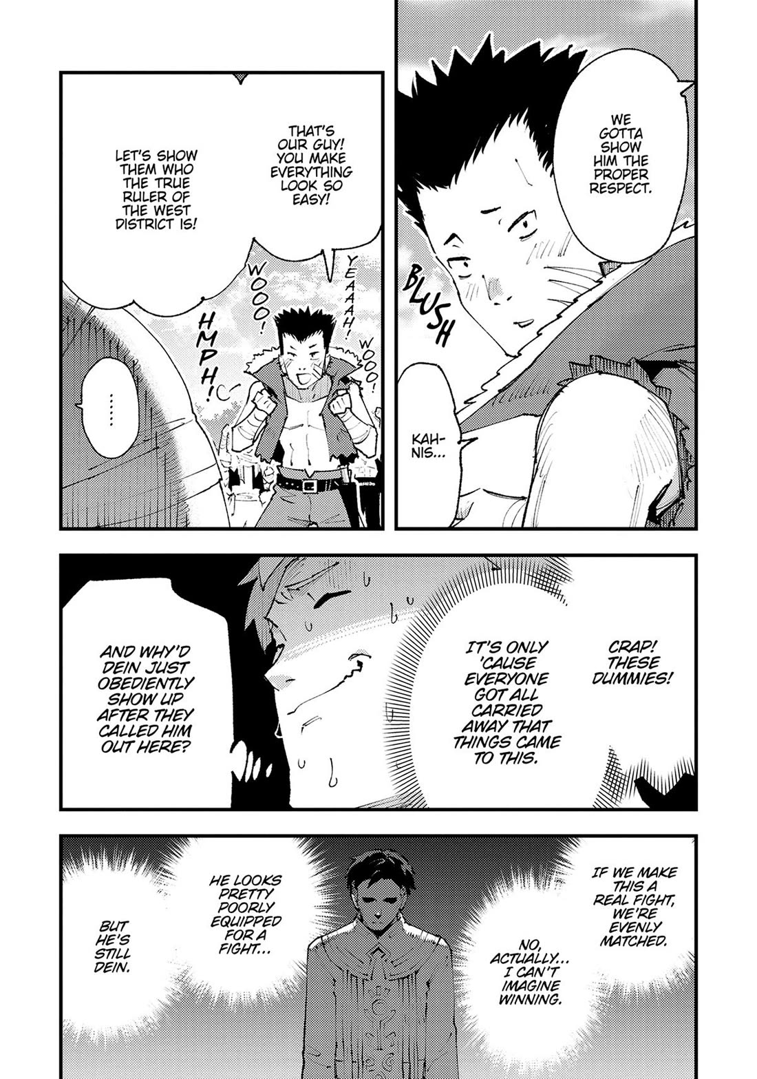 Do You Think Someone Like You Could Defeat the Demon Lord? Chapter 24 page 24 - Chapter 24