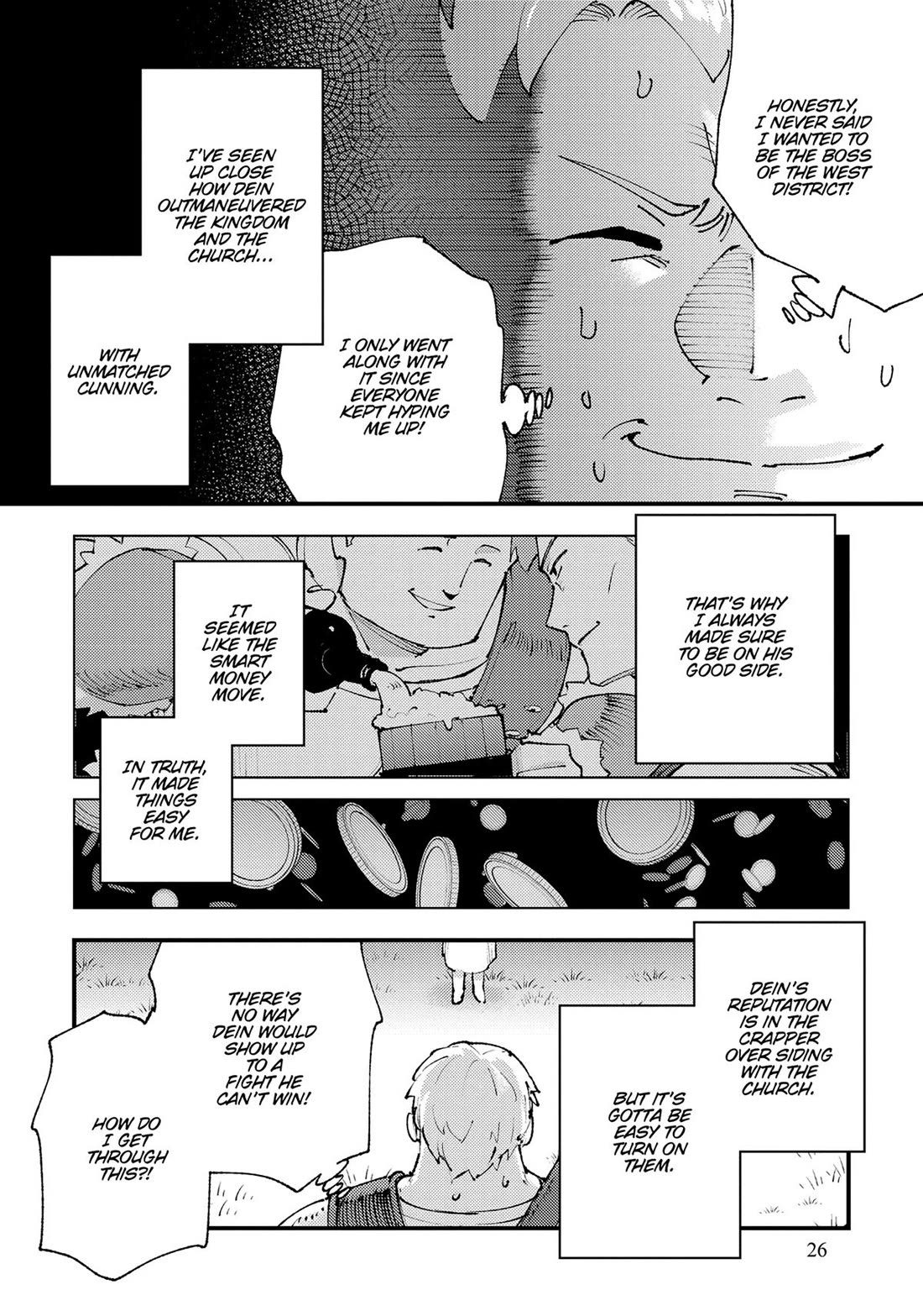 Do You Think Someone Like You Could Defeat the Demon Lord? Chapter 24 page 25 - Chapter 24