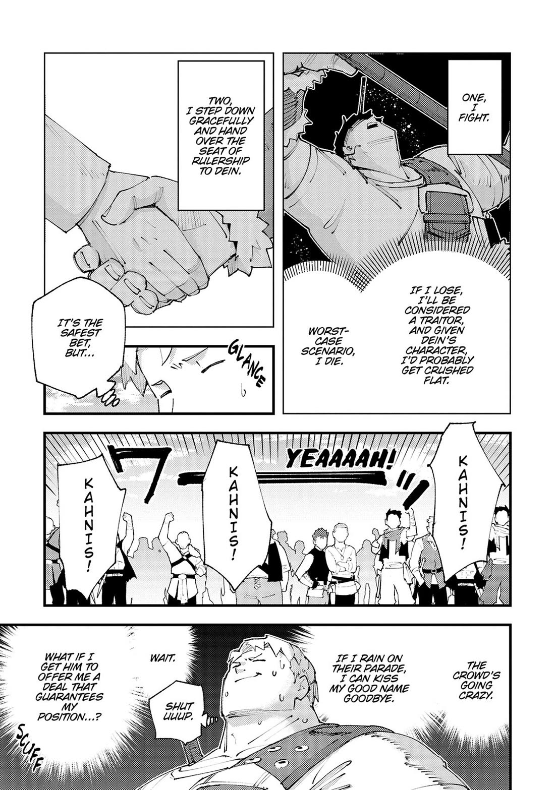 Do You Think Someone Like You Could Defeat the Demon Lord? Chapter 24 page 26 - Chapter 24