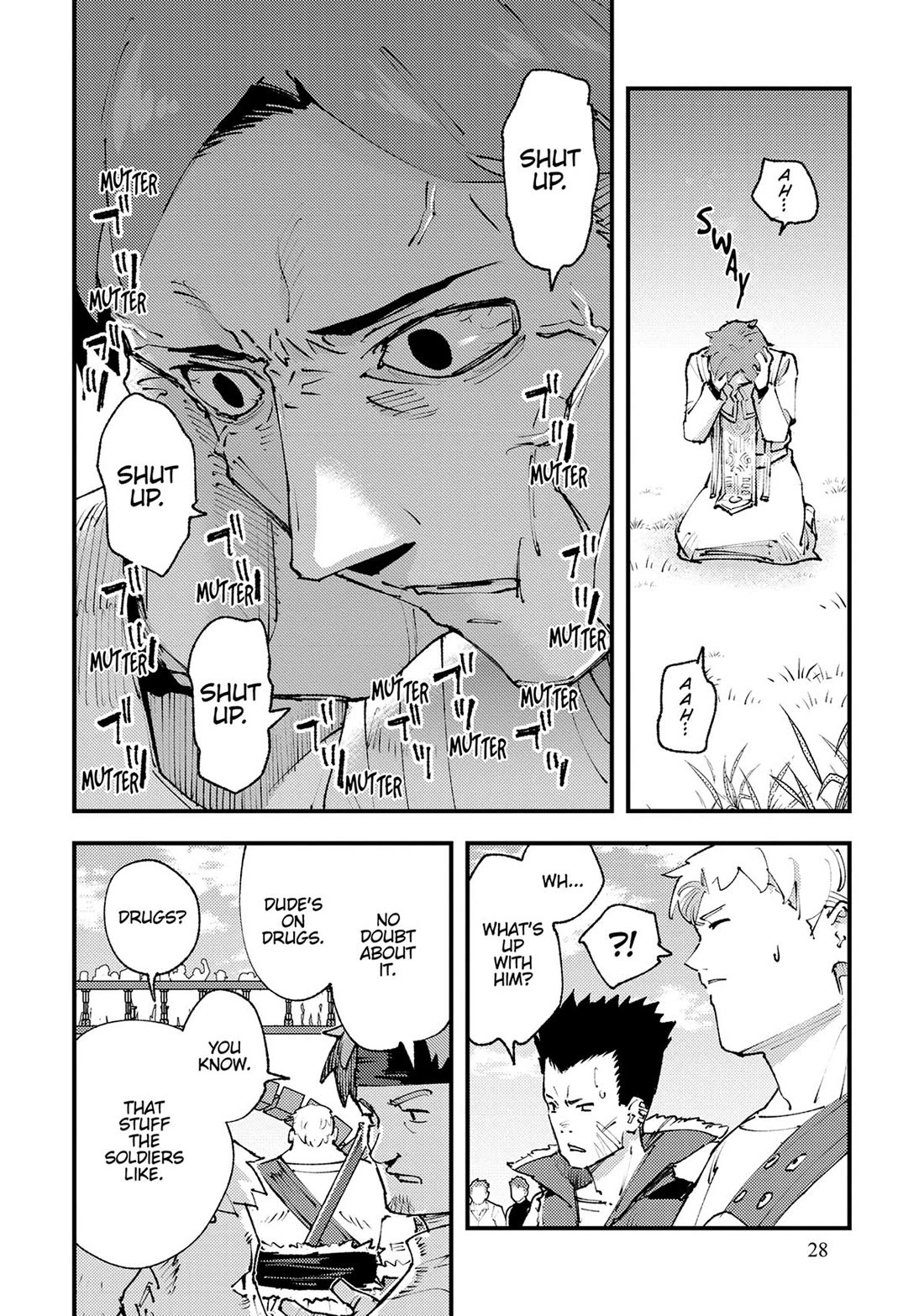 Do You Think Someone Like You Could Defeat the Demon Lord? Chapter 24 page 27 - Chapter 24