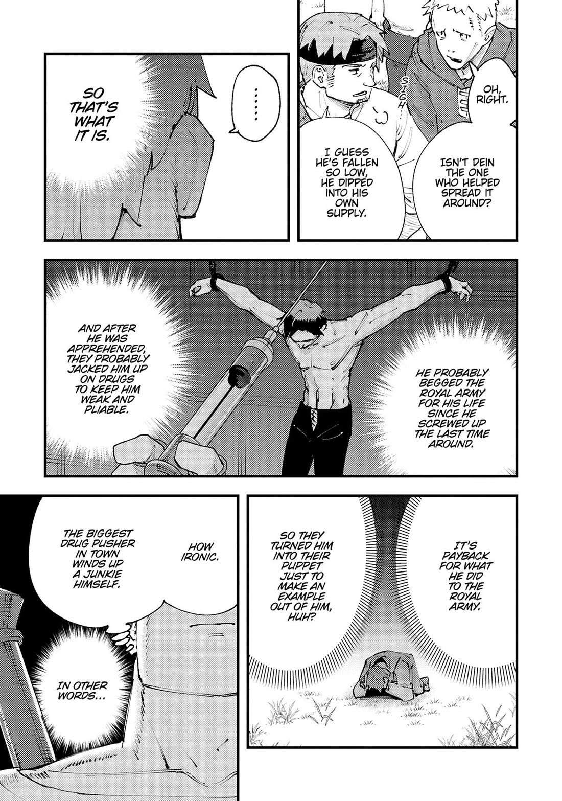 Do You Think Someone Like You Could Defeat the Demon Lord? Chapter 24 page 28 - Chapter 24