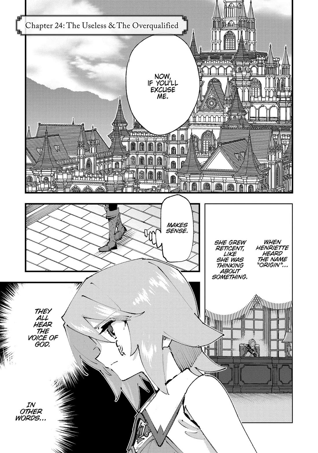 Do You Think Someone Like You Could Defeat the Demon Lord? Chapter 24 page 3 - Chapter 24