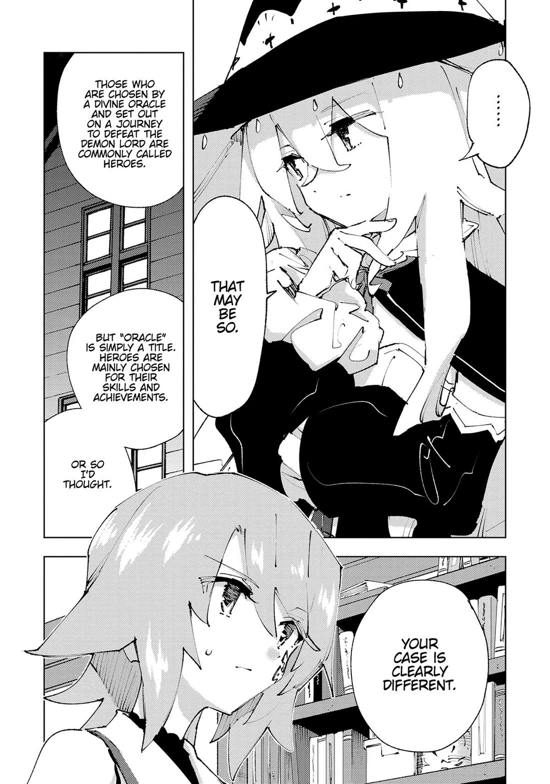 Do You Think Someone Like You Could Defeat the Demon Lord? Chapter 24 page 6 - Chapter 24
