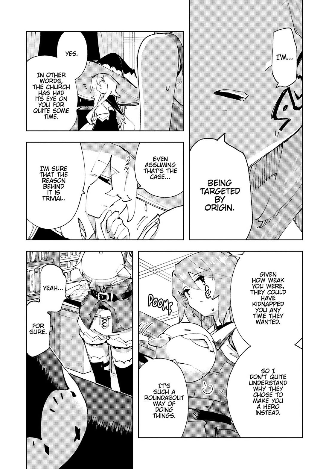 Do You Think Someone Like You Could Defeat the Demon Lord? Chapter 24 page 7 - Chapter 24