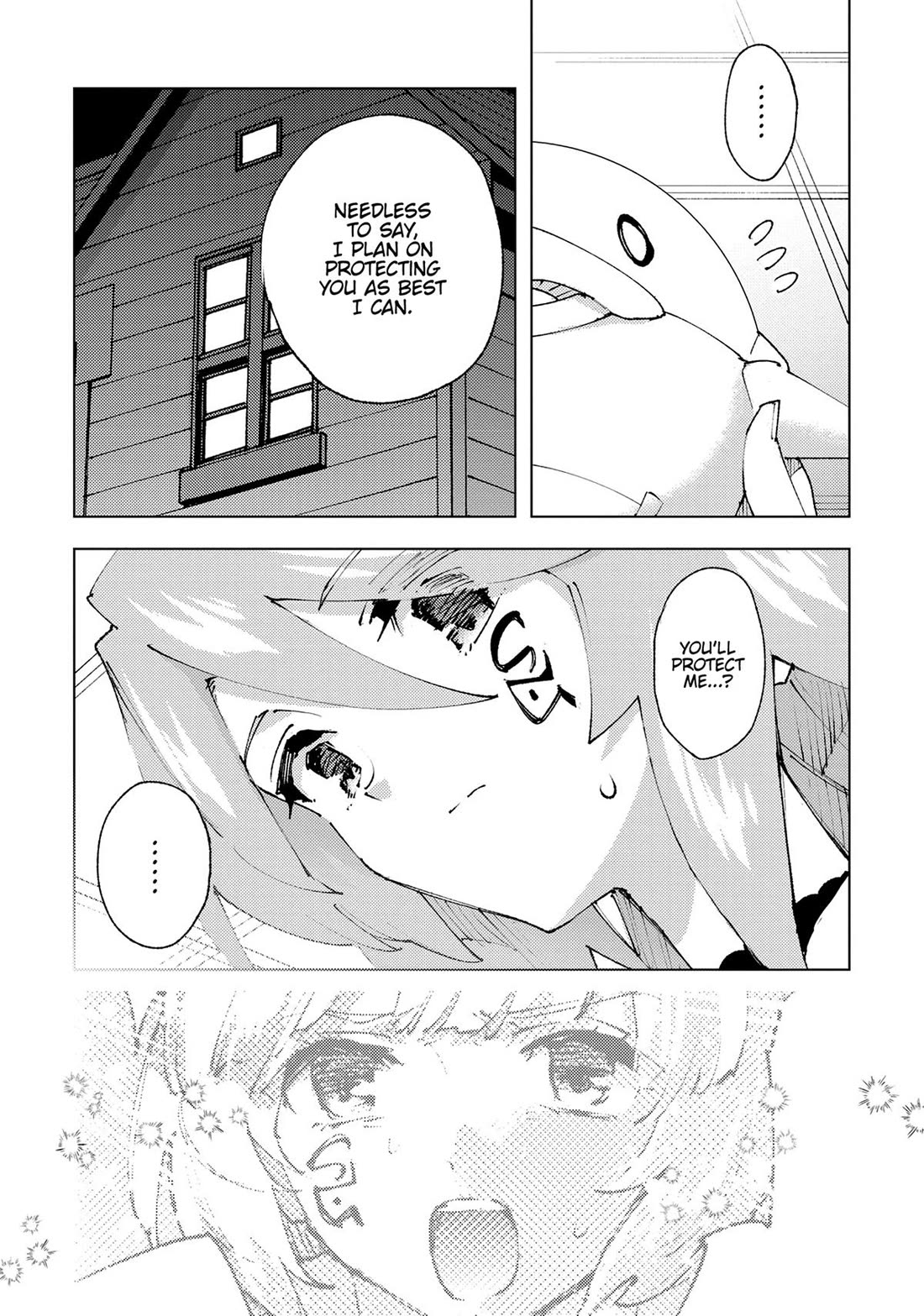 Do You Think Someone Like You Could Defeat the Demon Lord? Chapter 24 page 8 - Chapter 24