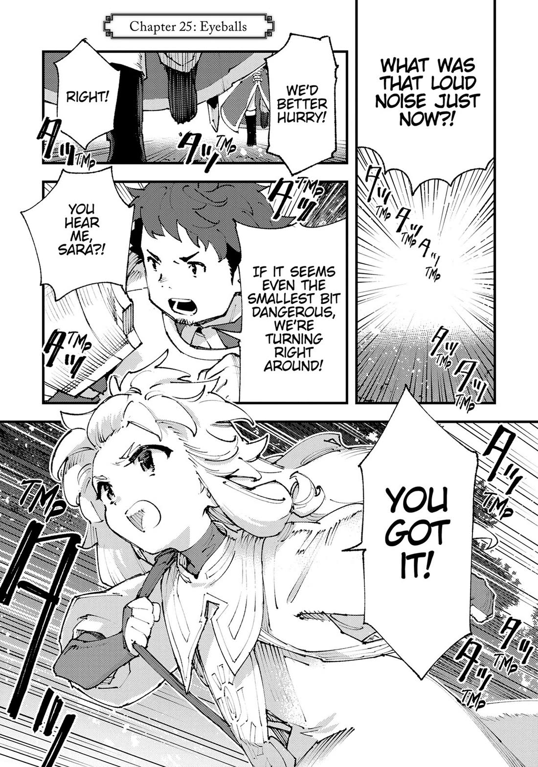 Do You Think Someone Like You Could Defeat the Demon Lord? Chapter 25 page 1 - Chapter 25