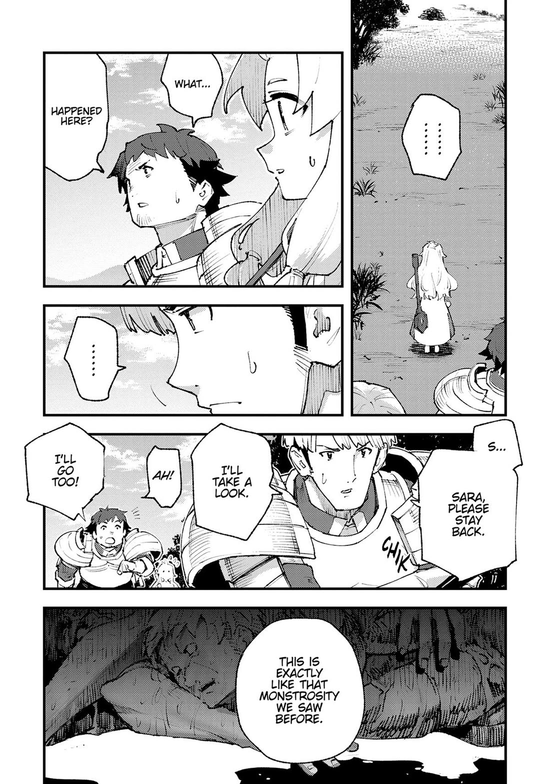 Do You Think Someone Like You Could Defeat the Demon Lord? Chapter 25 page 19 - Chapter 25
