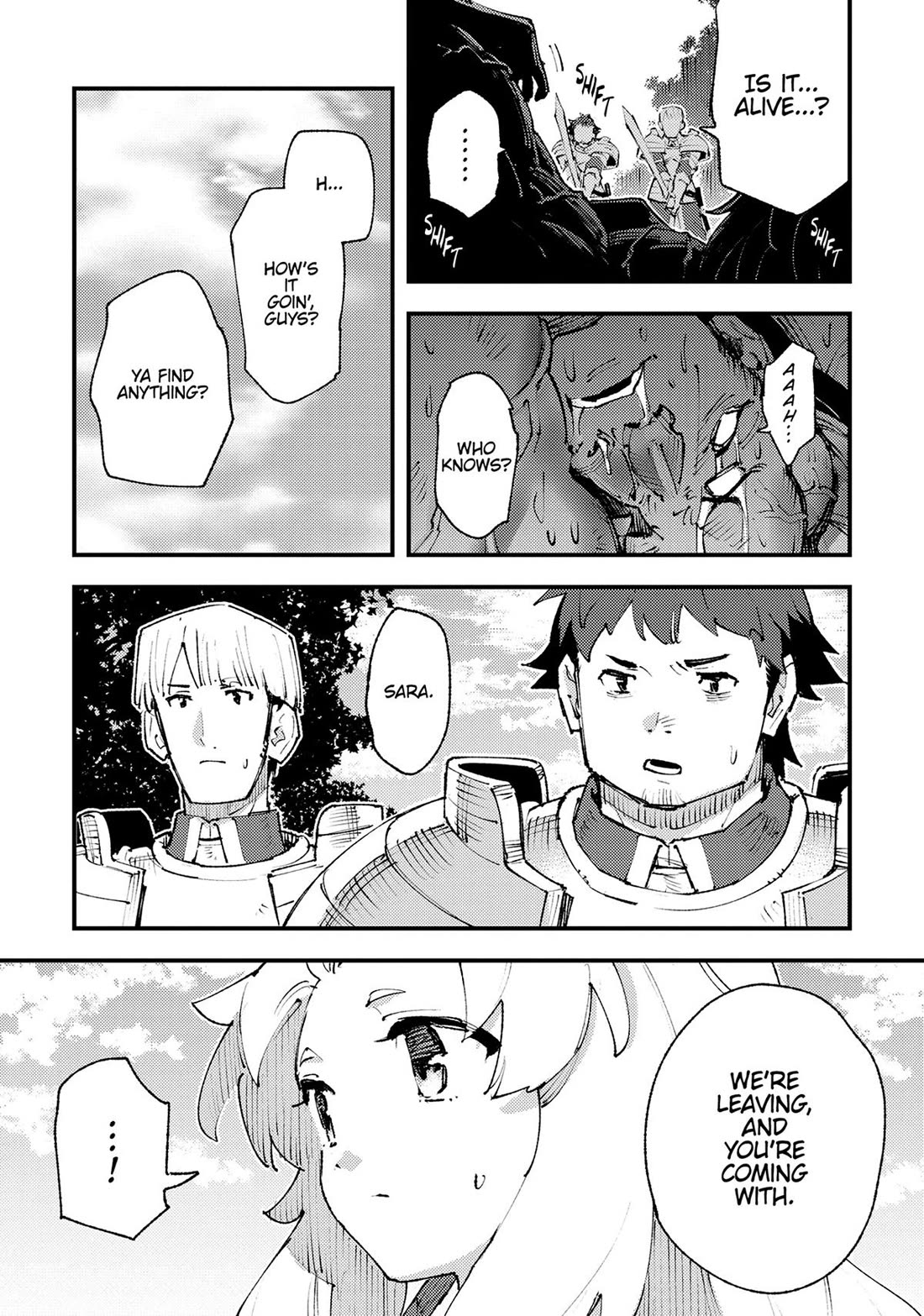 Do You Think Someone Like You Could Defeat the Demon Lord? Chapter 25 page 20 - Chapter 25