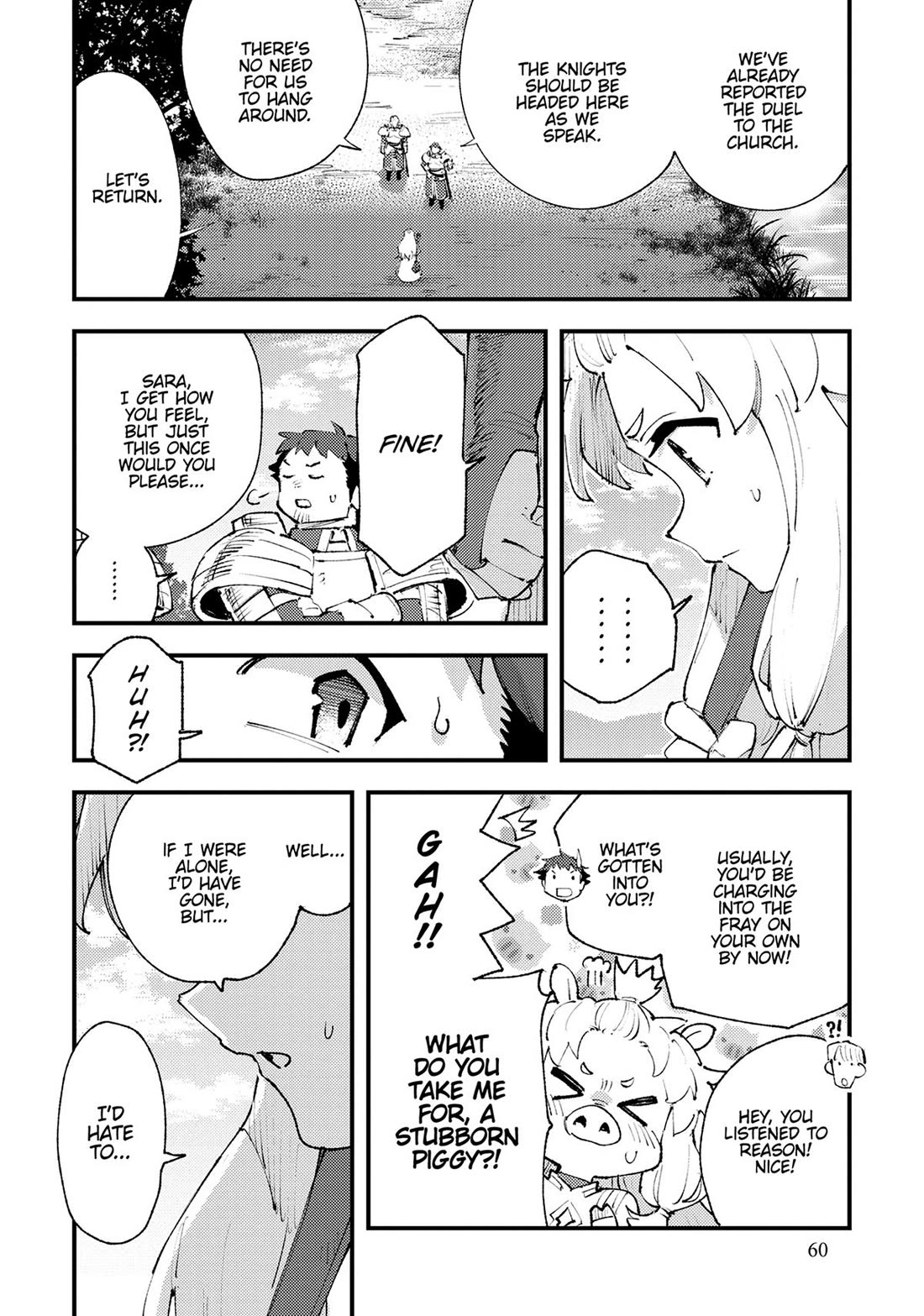 Do You Think Someone Like You Could Defeat the Demon Lord? Chapter 25 page 21 - Chapter 25