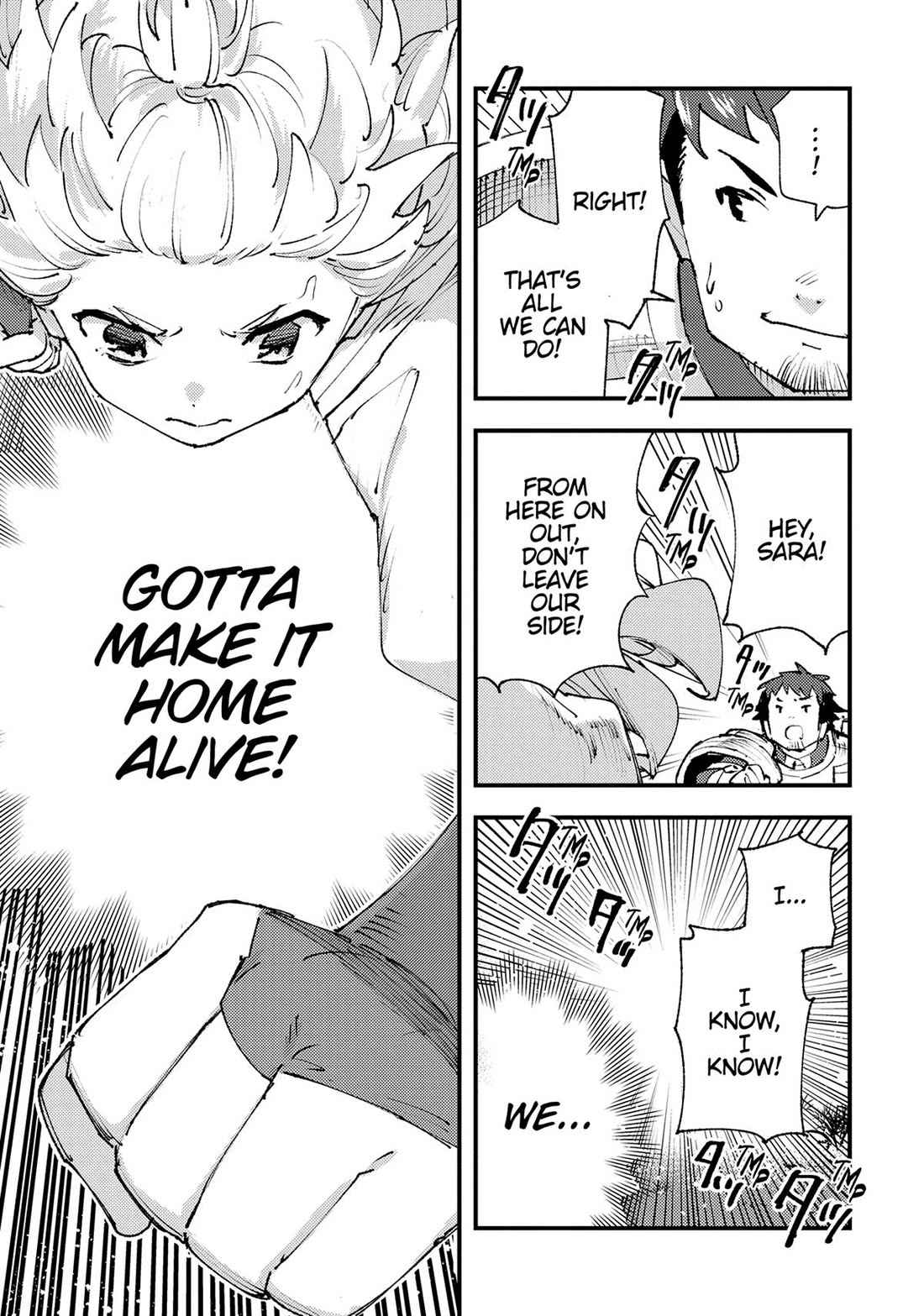 Do You Think Someone Like You Could Defeat the Demon Lord? Chapter 25 page 32 - Chapter 25