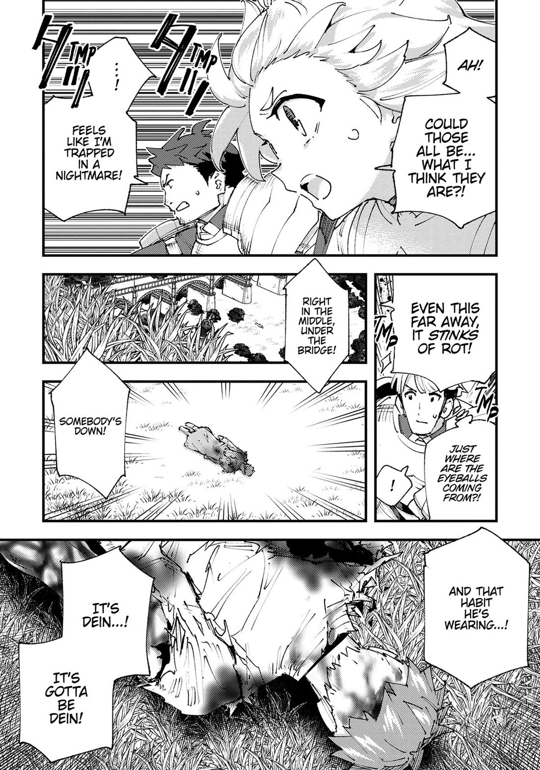 Do You Think Someone Like You Could Defeat the Demon Lord? Chapter 25 page 34 - Chapter 25