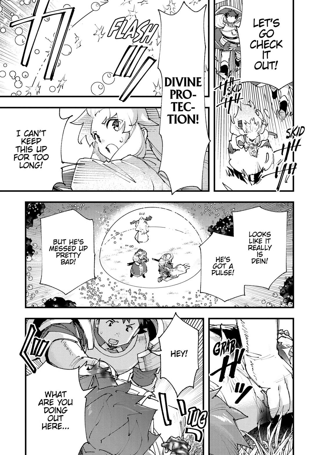 Do You Think Someone Like You Could Defeat the Demon Lord? Chapter 25 page 35 - Chapter 25