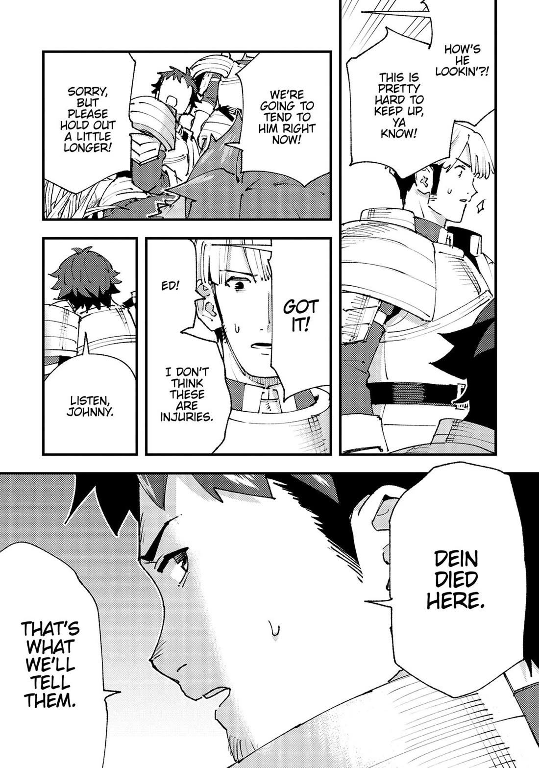 Do You Think Someone Like You Could Defeat the Demon Lord? Chapter 25 page 37 - Chapter 25